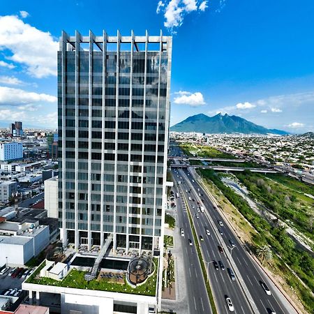 Galeria Plaza Monterrey Hotel ภายนอก รูปภาพ Torre Futura