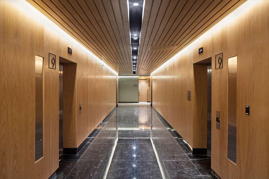 Galeria Plaza Monterrey Hotel สิ่งอำนวยความสะดวก รูปภาพ Corridor of the hotel
