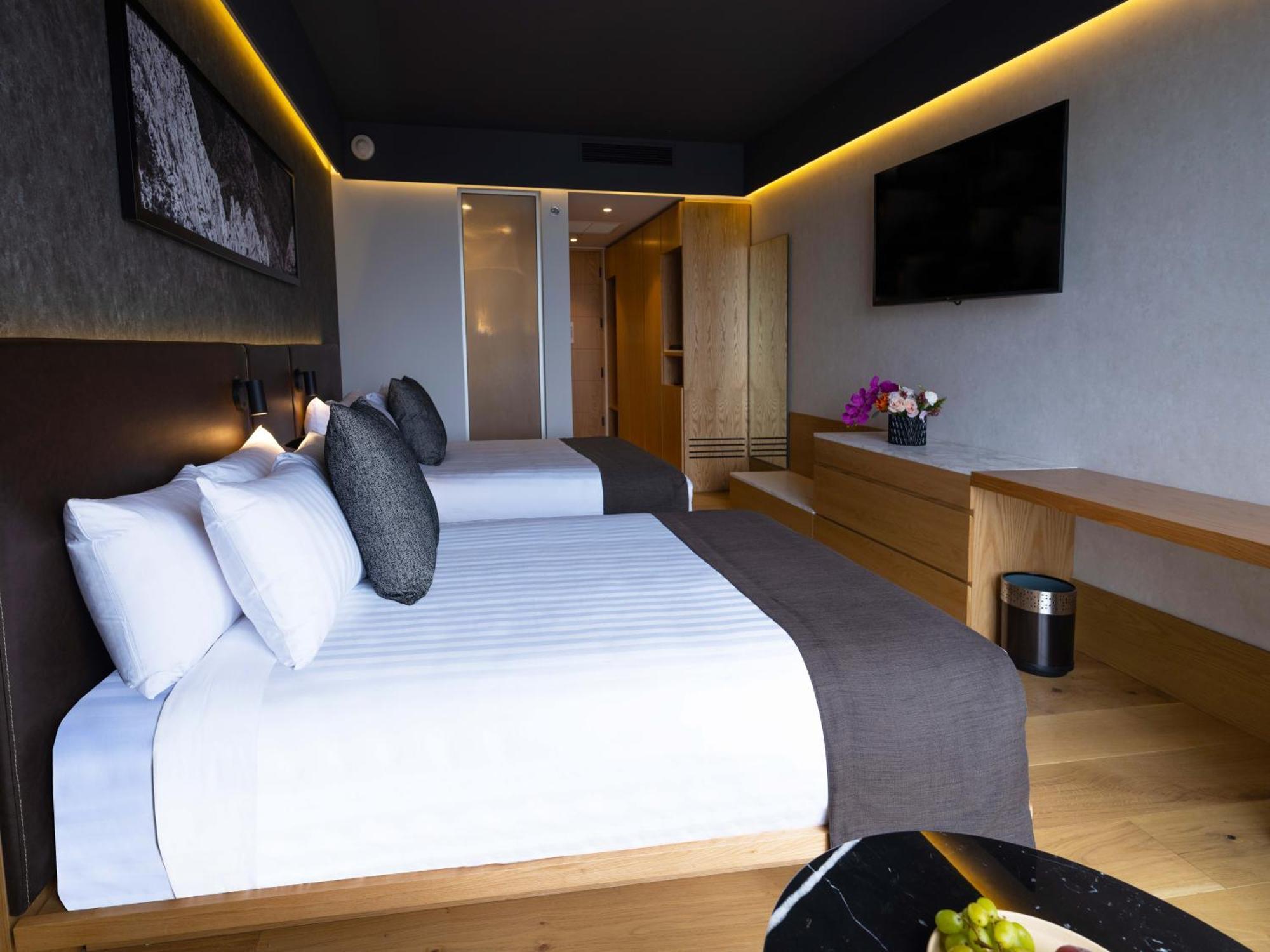 Galeria Plaza Monterrey Hotel ภายนอก รูปภาพ Deluxe room