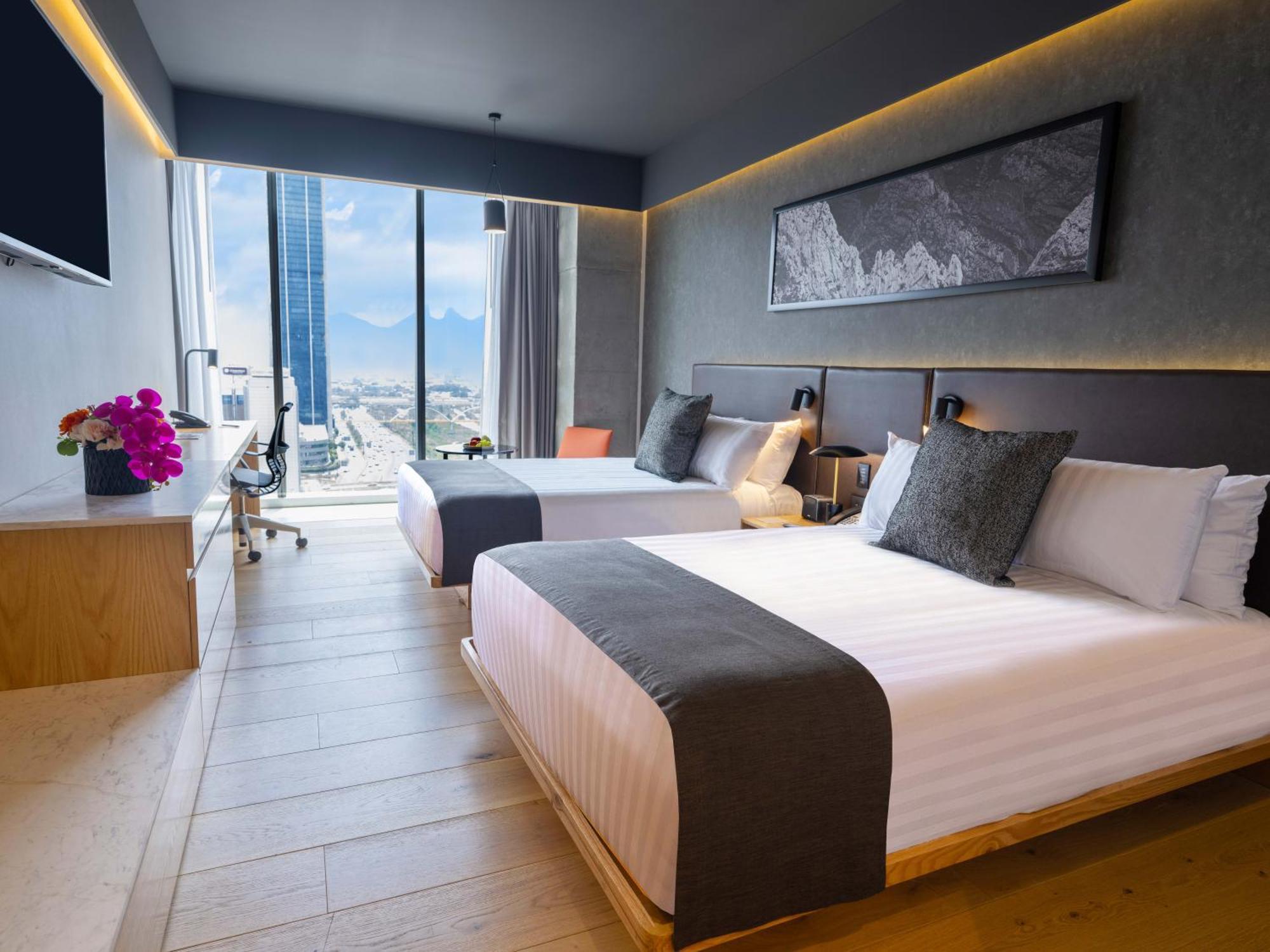 Galeria Plaza Monterrey Hotel ภายนอก รูปภาพ